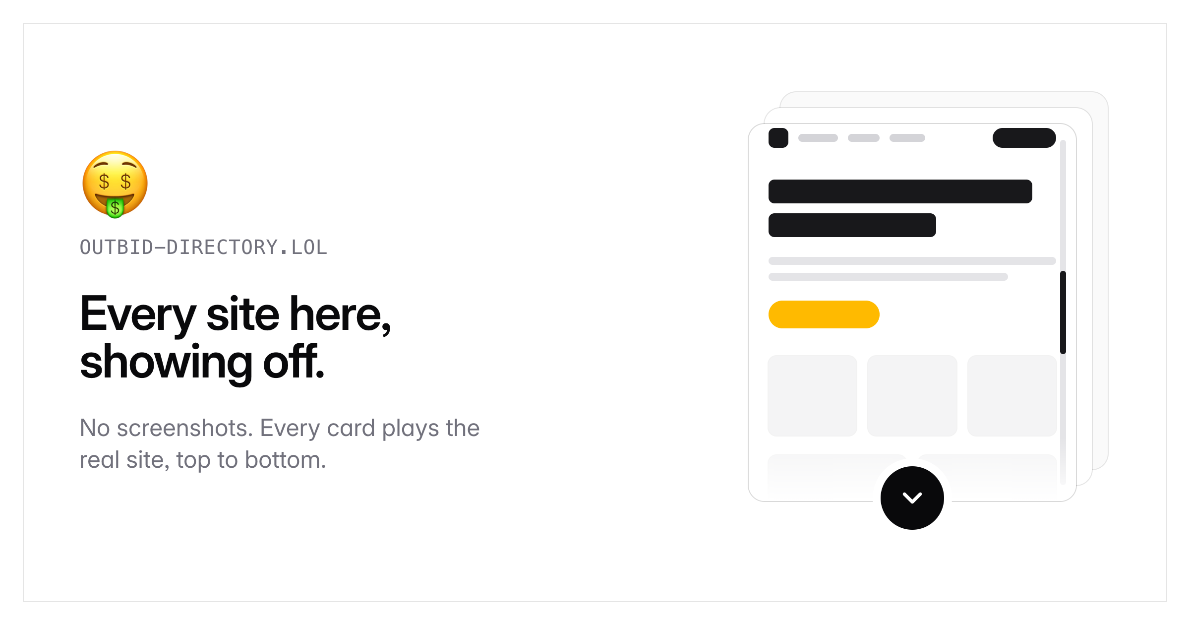 outbid-directory.lol Open Graph preview